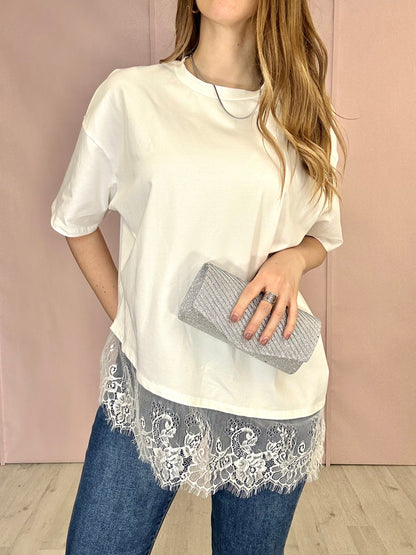 T-shirt Glam - Bianca