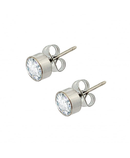 Orecchino con Zirconia