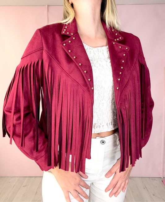Giacca Dakota Bordeaux