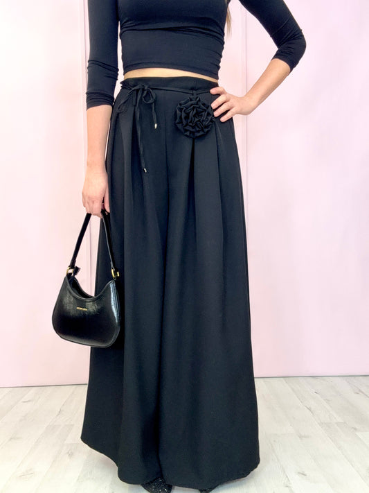 Pantalone Flow - Nero