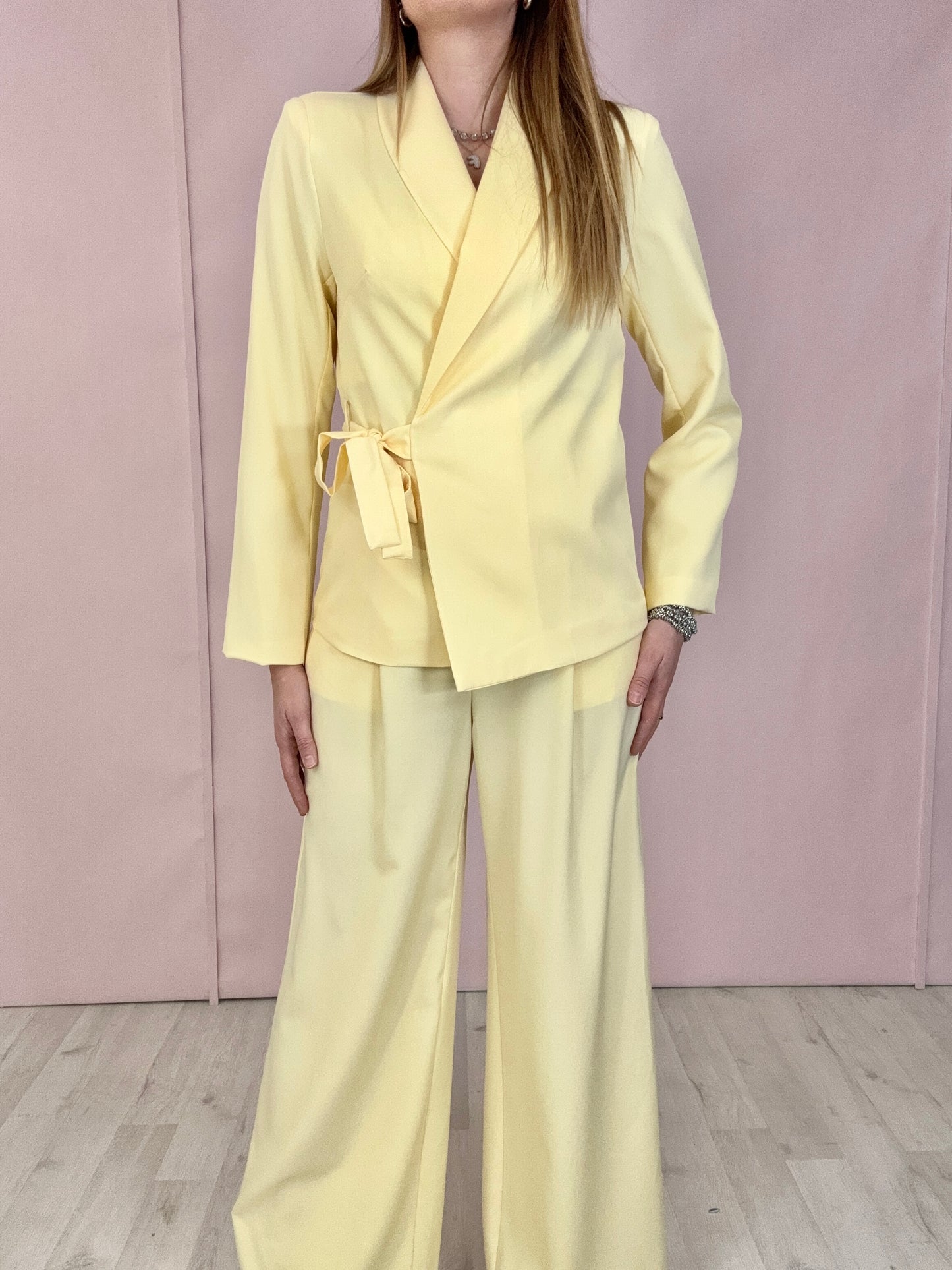 Tailleur Attitude - Giallo