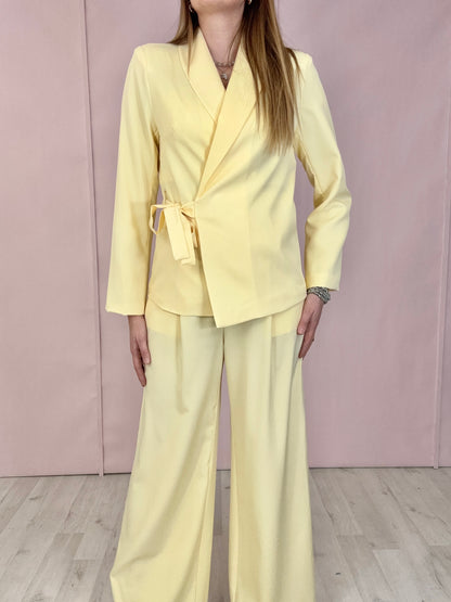 Tailleur Attitude - Giallo