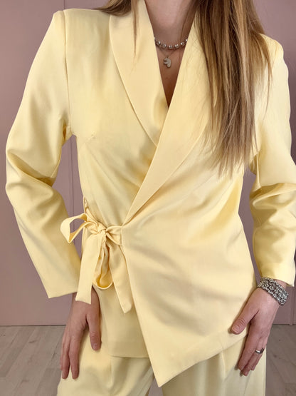 Tailleur Attitude - Giallo