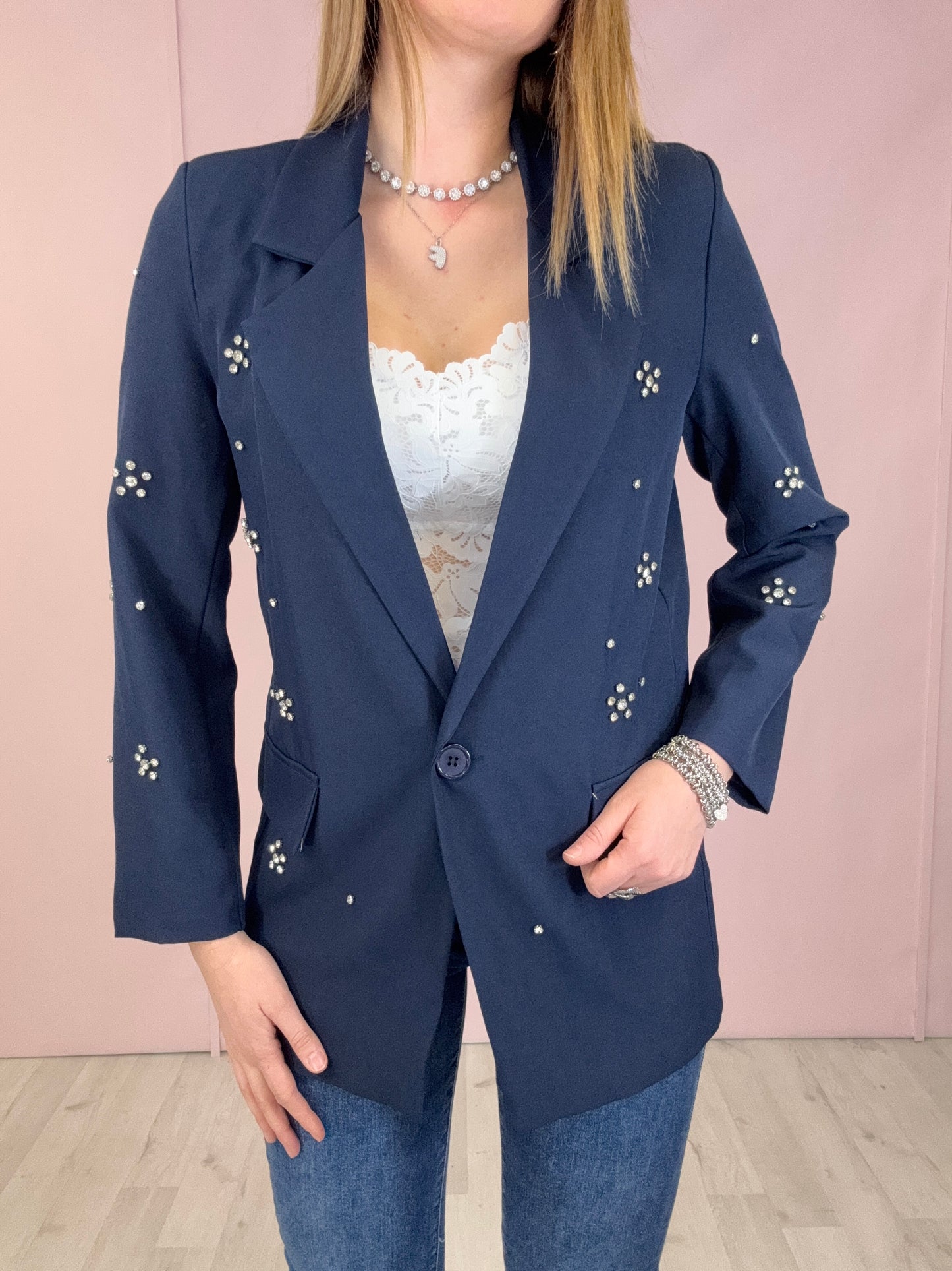 Blazer “Nuit Brillante”