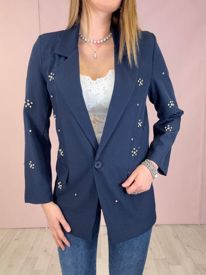 Blazer “Nuit Brillante”