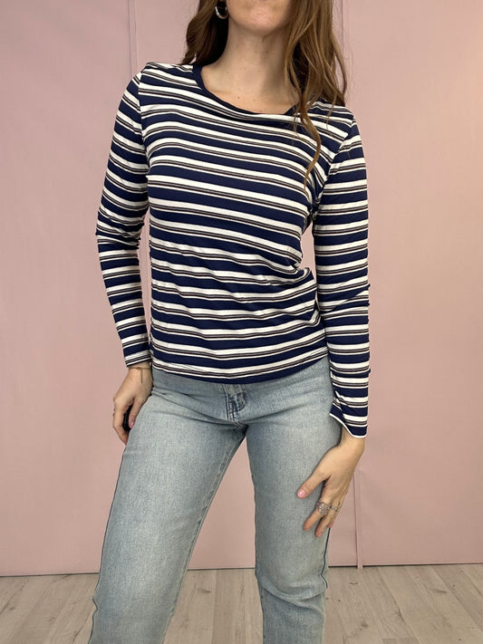 Maglia Riviera Blu e Cacao