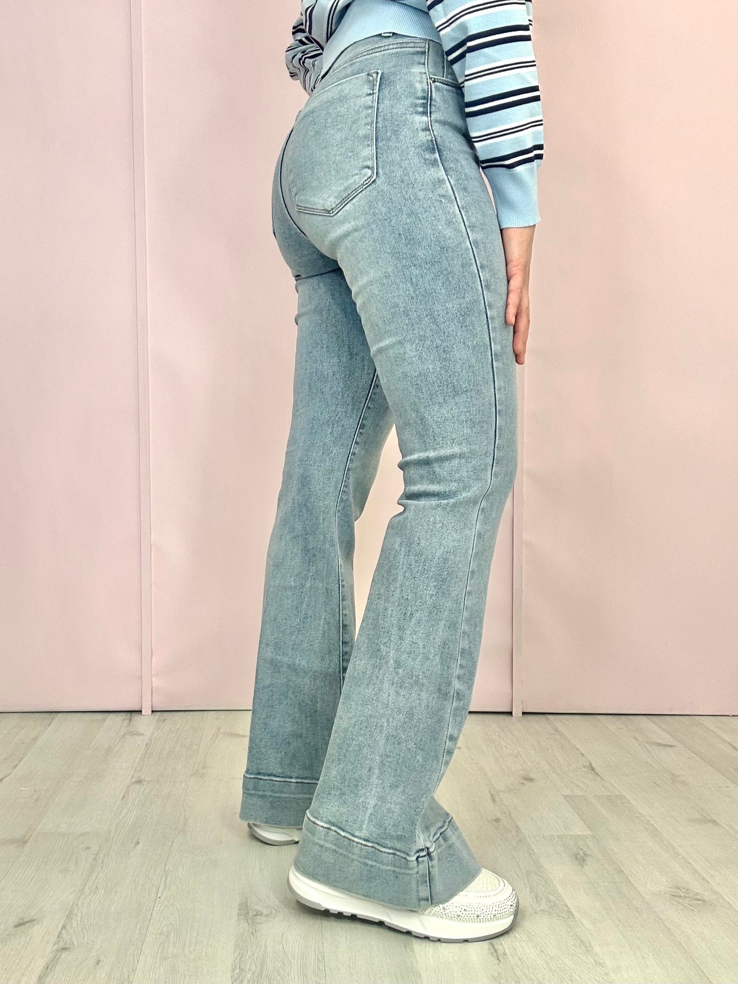 Jeans “Second Skin Flaire”