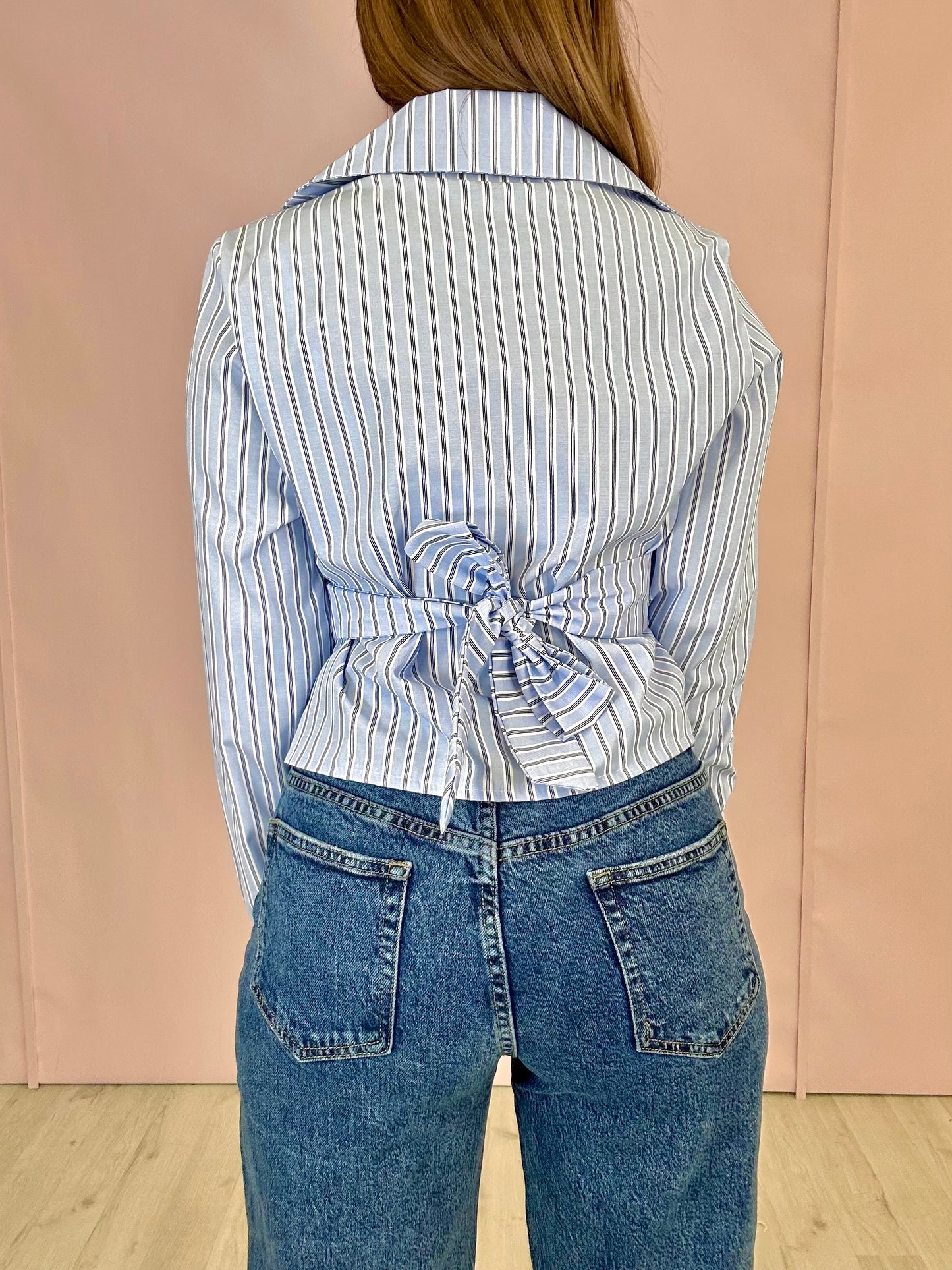 Camicia Fiocco Chic