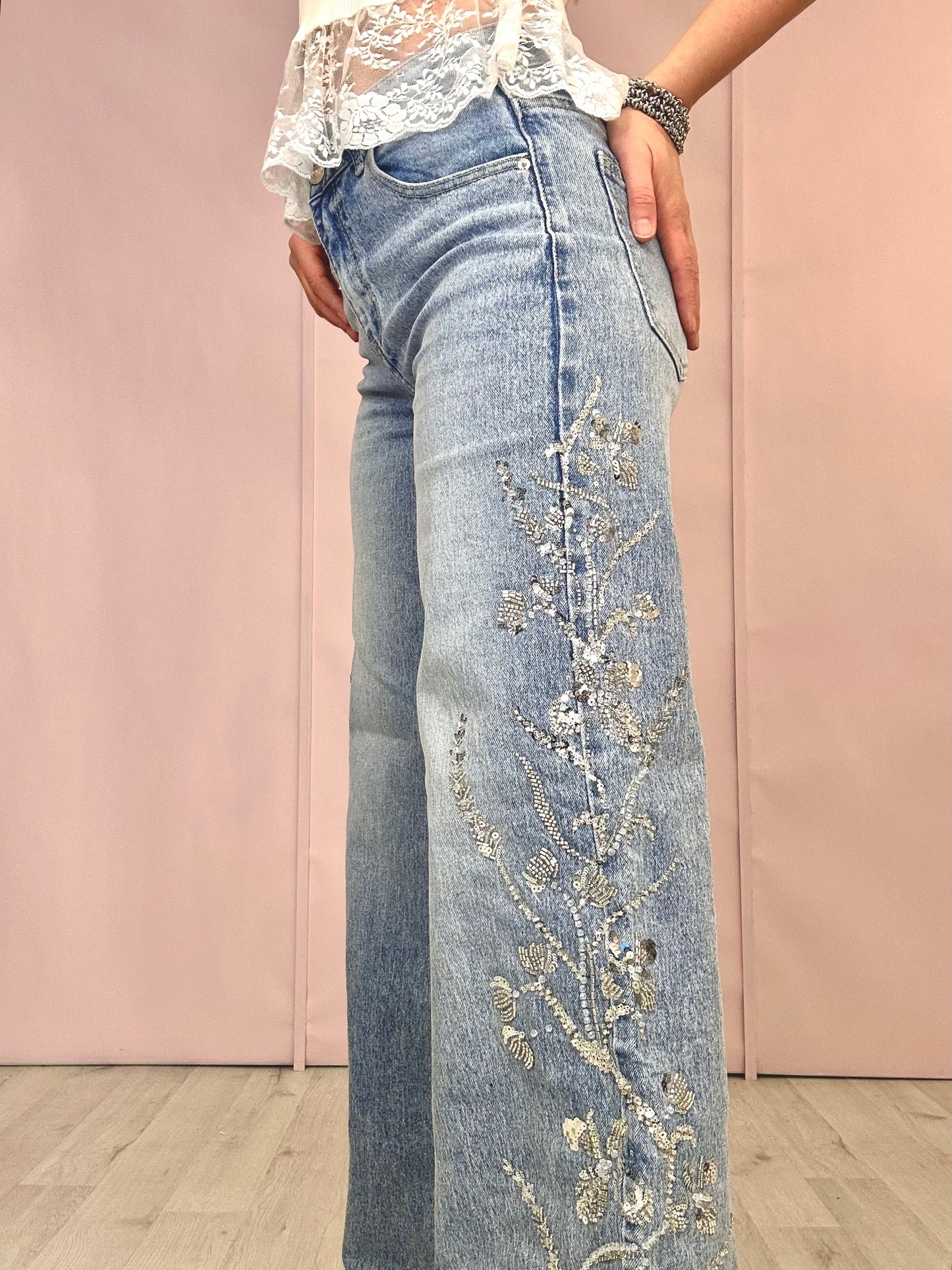 Jeans Crystal Wow
