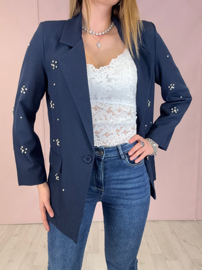 Blazer “Nuit Brillante”