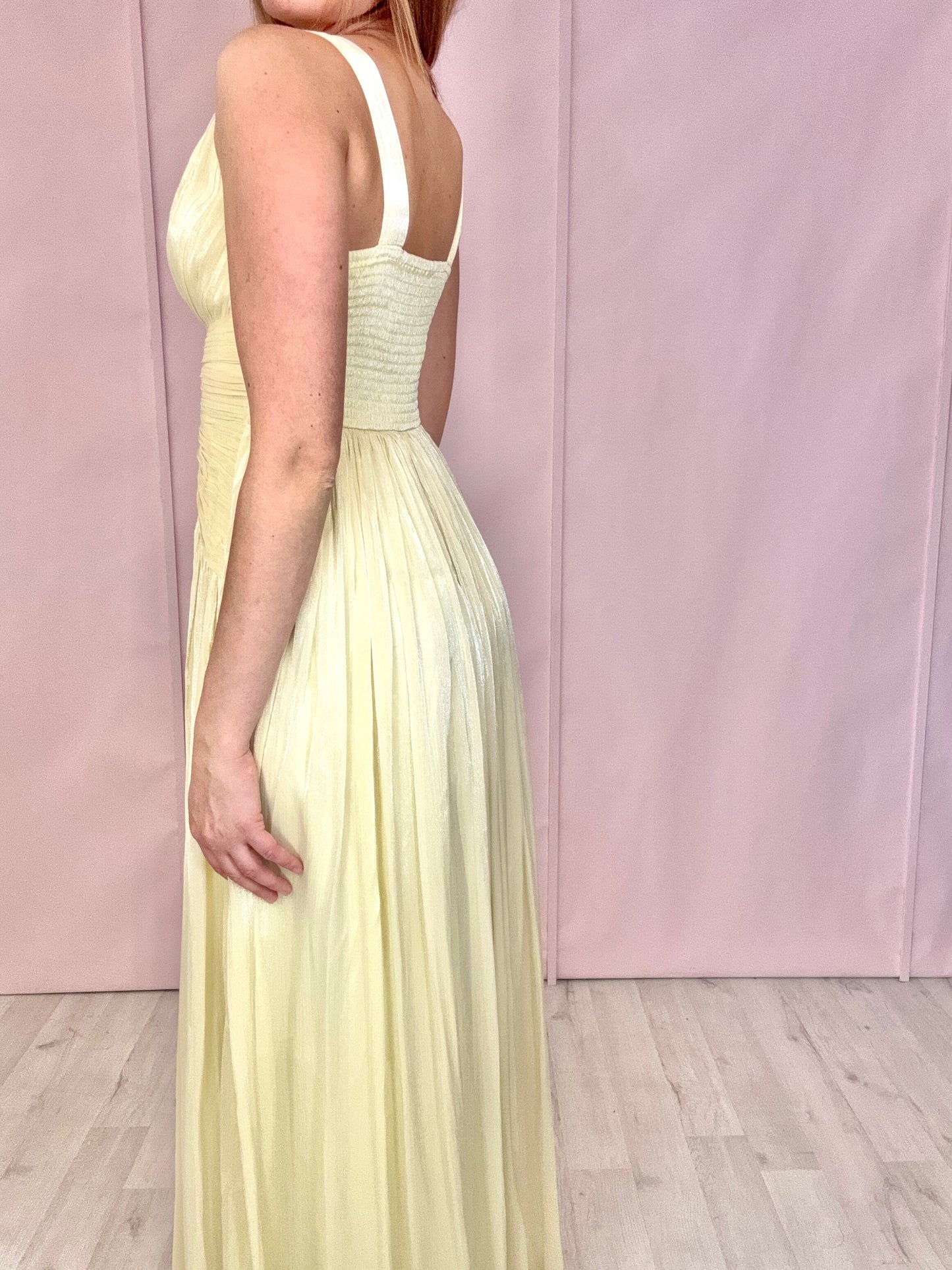 Abito Cinderella “Giallo”