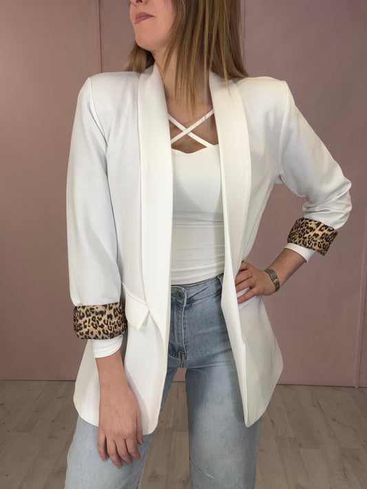 Blazer Leo - Bianco