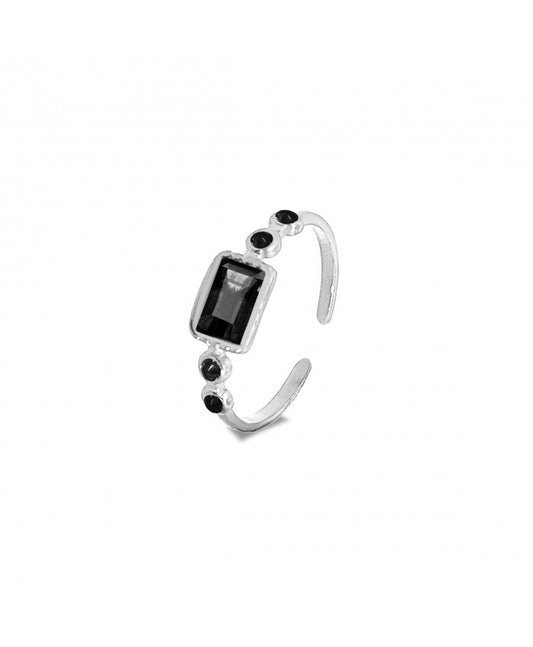 ANELLO CON ZIRCONI